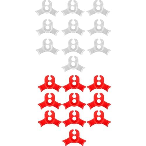 10PCS Bender Clips Low-Stress Plant Bender For Plant Training For Low Stress Training Red Plants Training Curved great gift