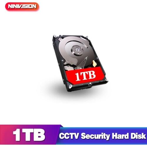 DVR NVR CCTV 1TB Hard Drive Disk 1000GB HDD HD Internal SATA 3 7200RPM 64M 3.5" Hard Disk Harddrive for Cctv System Dvr Kits