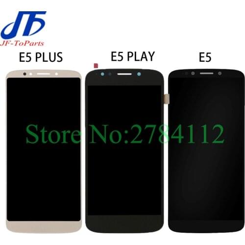 5Pcs 100% Tested LCD Display for Motorola MOTO E5 Plus E Plus 5th Gen XT1924 Touch Screen With Digitizer Replacement Assembly