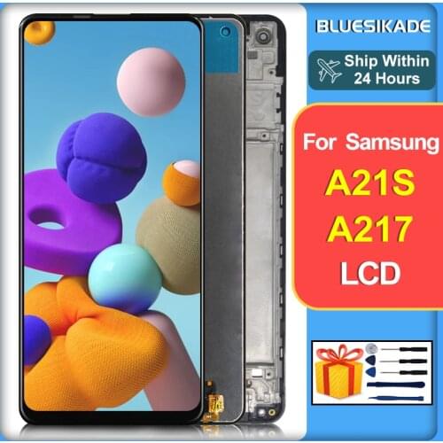 For Samsung A21S Display LCD Touch Screen Digitizer For Samsung A217 LCD SM-A217F/DS A217M/DS A217M A217N LCD Replacement Parts