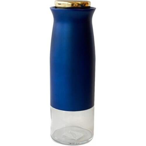 Zücev Symbol Kitchen ART-175 31 cm. Vacuum Lid Jar Blue