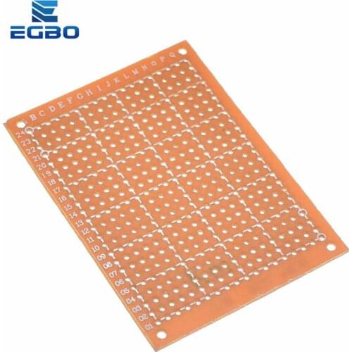 1PCS EGBO 5*7 PCB 5x7 PCB 5cm 7cm DIY Prototype Paper PCB Universal Board