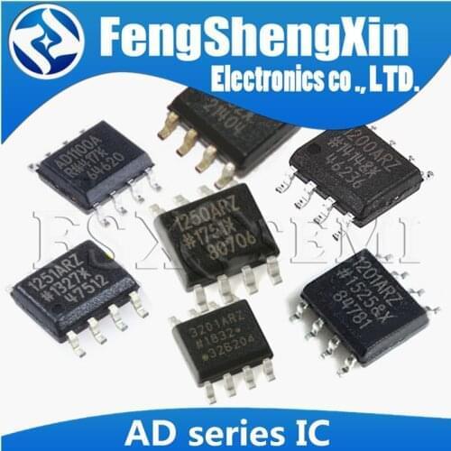 2pcs ADUM1100ARZ ADUM1200ARZ/BRZ ADUM1201ARZ ADUM1210BRZ ADUM1250ARZ ADUM1251ARZ ADUM1281ARZ SOP-8 IC