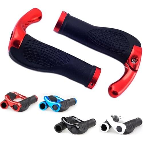 2 PCS Bike Bicycle Handlebar Ergonomic Anti-Skid Cycling Mountain Road Bicycle Handle Cover Accessories Handle Bar Riding Parts