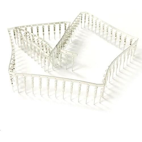 200pcs Male Pins 2.54mm pitch Dupont Male Terminal Connector for Dupont Jumper Wire Cable