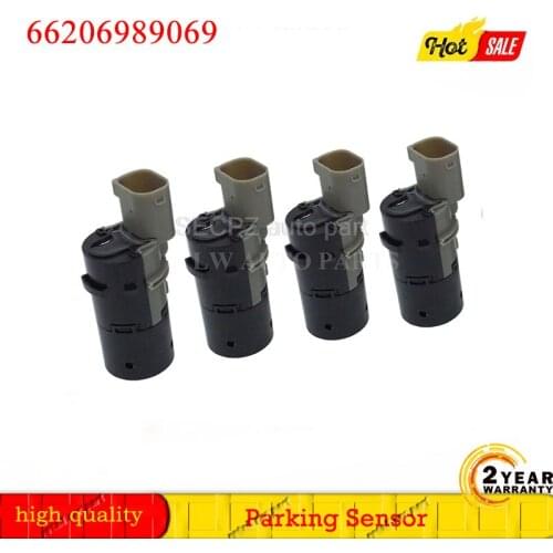 4pcs PDC Parking Sensor PDC For BMW E39 E46 E53 E60 E61 1-7 Series 66206989069 66206911 838 66200309 540 1204111617