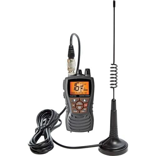 ABBREE 27MHz CB Radio Antenna Magnetic Base 26-28MHz CB Antenna PL259/BNC Male for Cobra Midland Uniden Maxon Mobile Car Radio