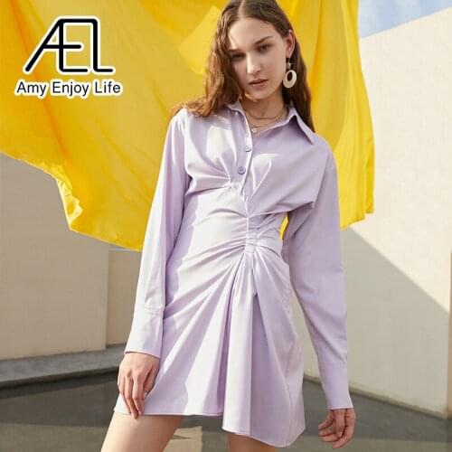 Летние платья на пуговицах Amyenjoylife China At AliExpress