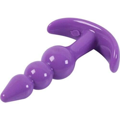 Anal Beads Anal Sex Toy Butt Plug Anal Toys for Men and Women Adult Games Sex Products Sex Tools for Sale ST49