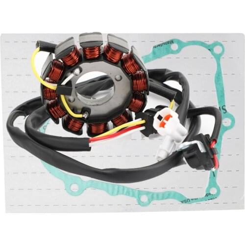 Artudatech STATOR & GASKET For YAMAHA YFZ450 YFZ 450 Motor 2004 2005 2007 2008 2009 2012 2013