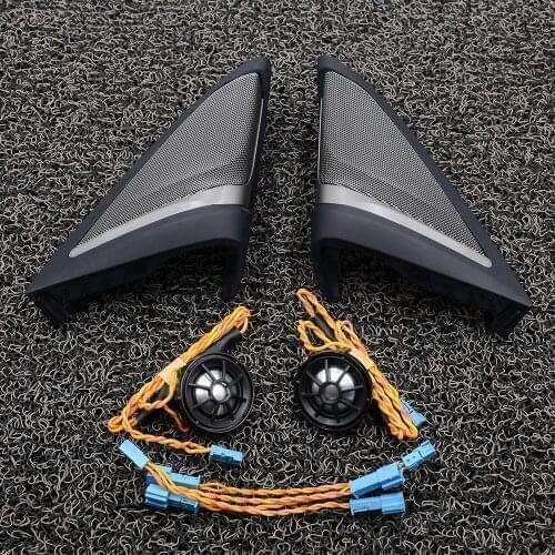 Car tweeter cover for BMW G30 auto speakers audio trumpet head treble loudspeaker covers trim speaker Protective case shell