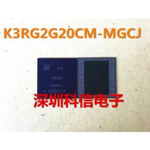 Free shipping 1PCS K3RG2G20BM-MGCJ BGA