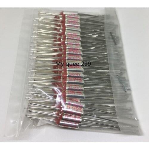 Free Shipping RY 100pcs/lot New Micro thermal fuse 10A 250V RY 113 Degrees Tf 113 C Mini temp fuse metal shell Thermal Cutoff