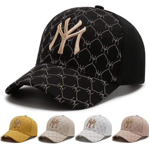 2021 New Fashion MY embroidery baseball cap Spring summer dad hat Cotton snapback caps Men and Women sports Hip hop golf hats