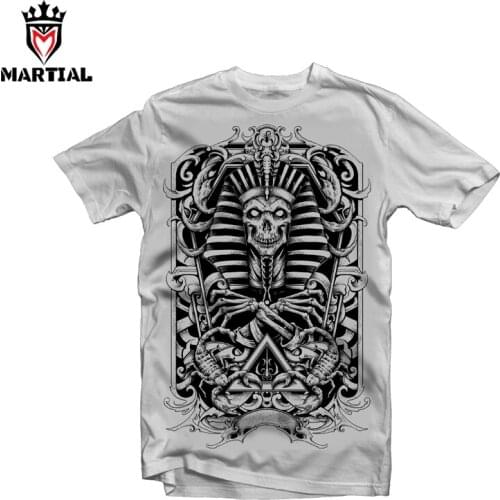 Martial:Scorpio lucky zodiac bjj t shirts crossfit printed mma jerseys white cotton shirts