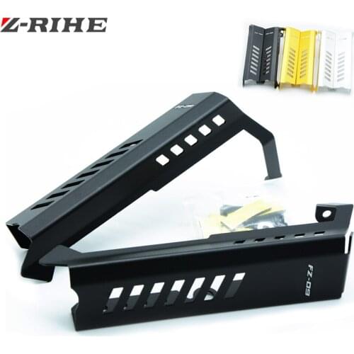 For Yamaha MT-09 FZ-09 Radiator Grille Guard Protector Side Covers For Yamaha MT-09 MT 09 FZ-09 FZ 09 2014 2015