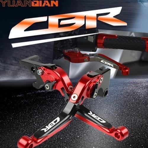 For HONDA CBR600F CBR600F2 CBR600F3 CBR600F4 Motorcycle Extendable Folding Adjustable CNC Brake Clutch Levers CBR600 F F2 F3 F4