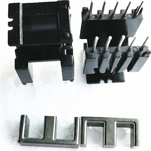 EE13 transformer core PC44 and bobbin Vertial 5+5 pin