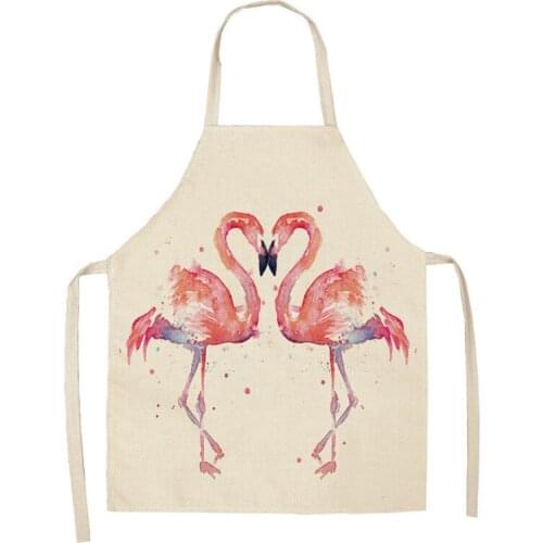 Birds Aprons Kids Cartoon Apron Kitchen Aprons Suitable for Home Cooking Children Painting Anti-dirty Apron 66x47cm 47x38cm