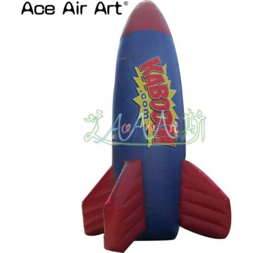 Giant round inflatable rocket firework with your logos,inflatable rocket