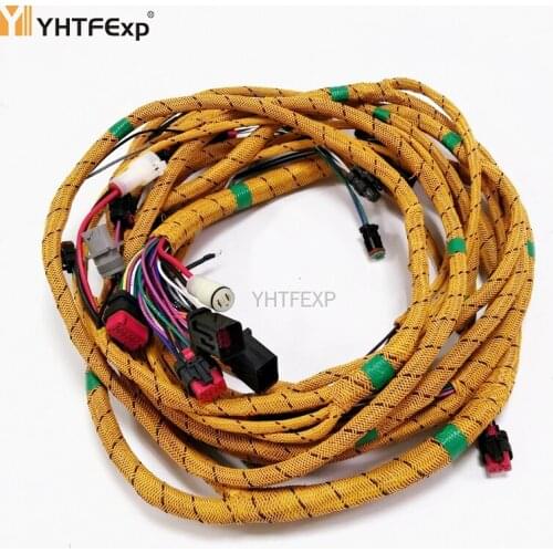 CATERPILLAR EXCAVATOR 390D SENSOR AIR FILTER WIRING HARNESS HIGH QUALITY 350-8457