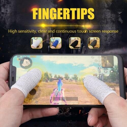 Game Non-slip Thumb Sleeve Mobile Phone Gaming Sweat-Proof Finger Cover Touch Screen Thumb For Apple 12 13 HUAWEI Phone
