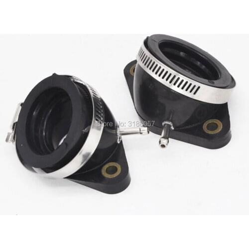 Carburetor Adapter Interface For Yamaha XV400 Virago 1991-1994 XV500 1992-1998 XV535 VIRAGO 1988-2001