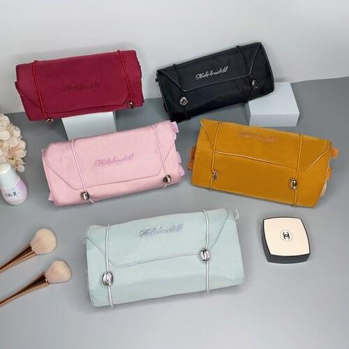 Beauty Cute Women Lady Travel Makeup Bag Cosmetic Pouch Clutch Handbag Casual Purse Portable Packet Women Make Up Bag