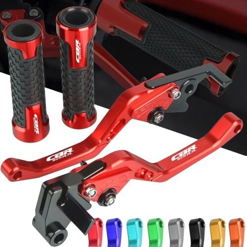 Motorcycle CNC aluminum Brake Clutch Levers Handlebar Grip Handle Hand Grips For Honda CBR929RR CBR 929RR CBR 929 RR 2000-2001