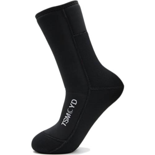 2021 New Wetsuit diving Socks Camouflage 7mm Neoprene Socks Surfing Shoes For Underwater Hunting Spearfishing Swimming Keep Warm