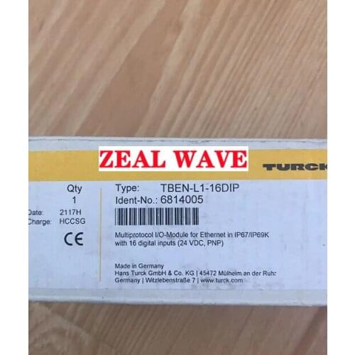 New Original Genuine Module Turck TBEN-L1-16DIP 6814005 TBEN-L5-16DIP
