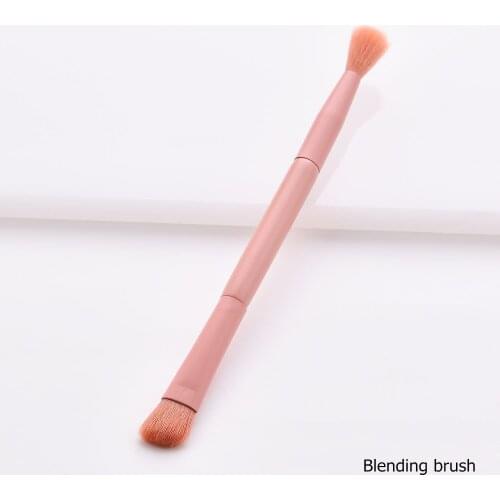 Single Wooden Makeup Brush Foundation Cosmetic Brush Eyebrow Eyeshadow Kabuki Brush For Makeup Beauty Tool pincel maquiage