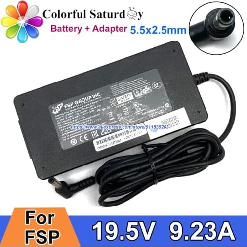Original FSP Switching Power Adapter 19.5V 9.23A FSP180-AJBN3 Laptop Charger For Tongfang XNE15E19 For EVOO EG-LP5-BK MAG-15