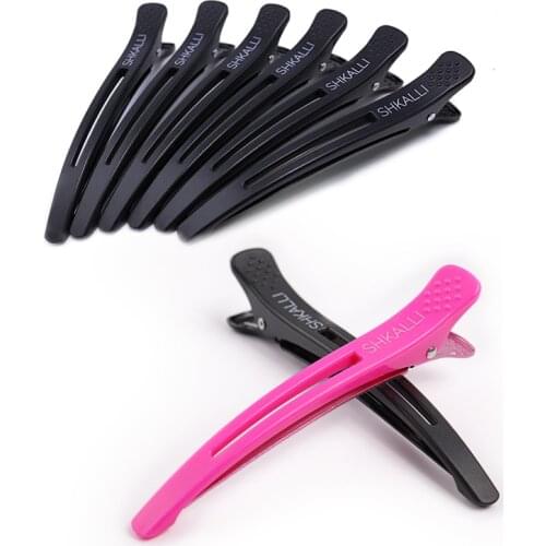 Hairdresser tools hair styling accessories Hair Dyeing Tool Crocodile Clip SHKALLI professional hair clip