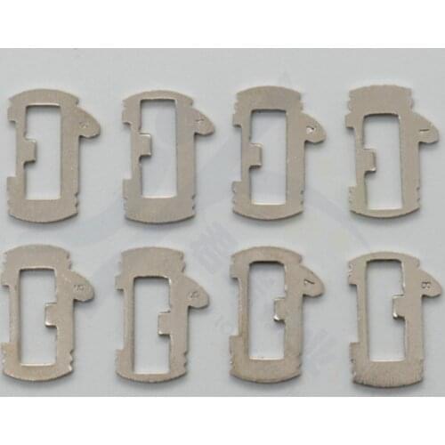 DAKATU 200PCSAuto Lock Core Key Repair Accessories Car Lock Reed Lock Plate For Renault inner milling lock plate