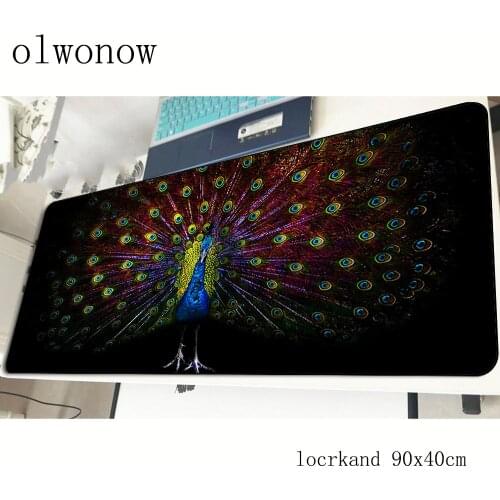 Birds mouse pad esports 900x400x2mm mousepads best gaming mousepad gamer New arrival locrkand mouse pads keyboard pc pad