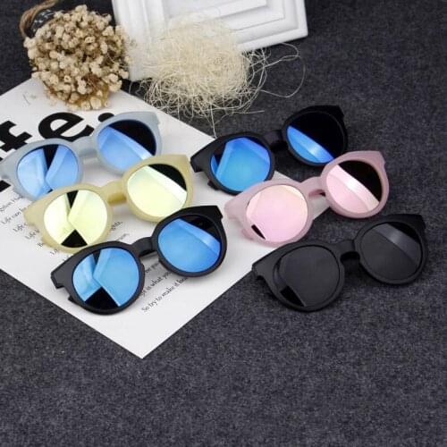 Sunglasses Fashion Brand Kids Sunglasses Black Childrens Sunglasses Anti-uv Baby Sun-shading Eyeglasses Girl Boy Glasses UV400