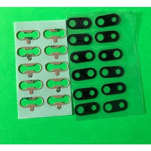 50PCS Rear Back Camera Glass Lens for Xiaomi Redmi 5 6 6A Plus Pro/S2/Y2 /Note 6 Pro Mi A1 A2 lite MI 8 9 SE Mix 2S Max 3