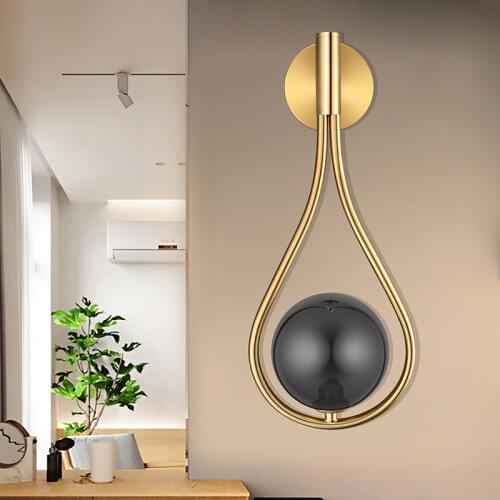 Led lighting lamparas mirror outdoor espejo luces de noche dormitor bedroom night maison interieur bathroom abajur wall lamp