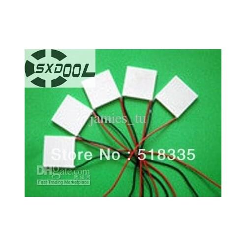 SXDOOL Peltier TEC1-04902 20*20 mm Thermoelectric Cooler Peltier Plate Manufacturer Warranty