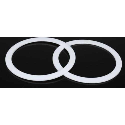 High temperature resistant PTFE closing ring plastic flat pad DN flange pad O-shaped seal closing ring F415 * 25*2 washer