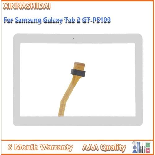 TP For Samsung Galaxy Tab2 10.1 P5100 P5110 Note N8000 N8010 Touch Screen Panel Digitizer Glass Replacement