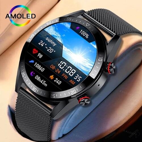 New Business Smart Watch Men Women Multifunction Bluetooth Call Music Smartwatch Sport Fitness Bracelet For IOS Android one plus