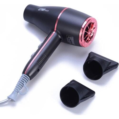 GUO WUI1 machine 2 mouthpiece high-power hot and cold hair dryer curling artifact new constant temperature blowing salon fan