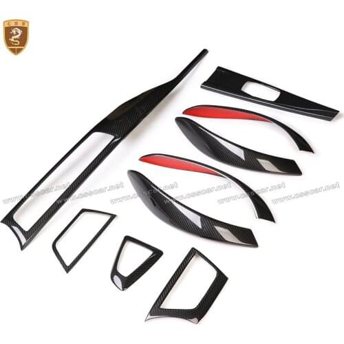 Carbon Fiber Interior Dashboard Trim For BMW 3 Series 2013-2016/BMW 4 Series 2014-up/BMW 3GT 2013-up Auto accessories