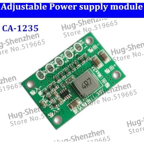 High quality CA-1235 Power supply module 1.25V 1.5 1.8 2.5 3.3 5V output adjustable 3A 5V-15V input with free shipping