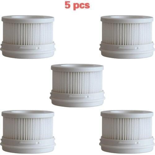 New 3/5 HEPA Filter robot sweeper accessories replacement for Xiaomi 1C SCWXCQ02ZHM Handheld vacuum cleaner