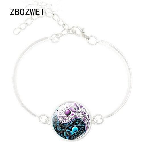 Серебряные браслеты ZOUTYI China At AliExpress
