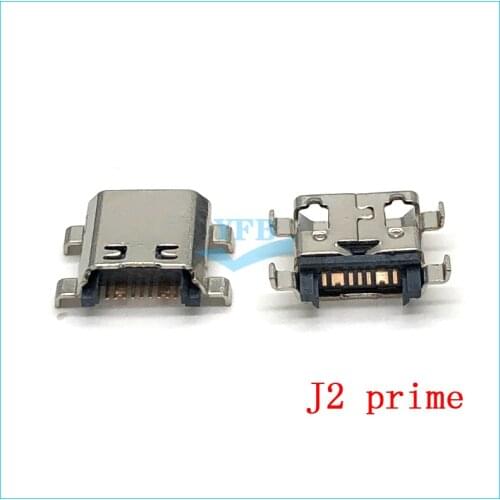 10Pcs For Samsung Galaxy J5 Prime On5 G5700 J7 Prime On7 G6100 J2 Prime G530 G53 Micro Usb Charging Connector Socket Port