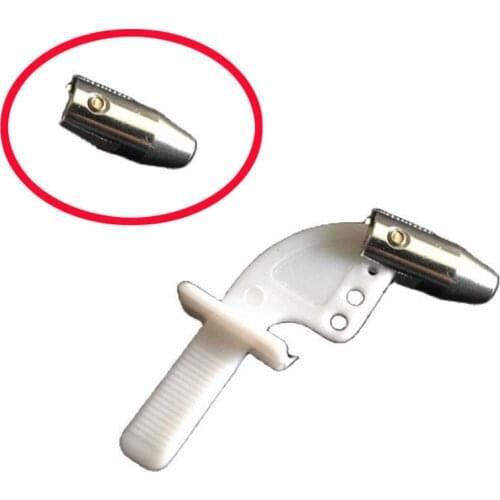 10pcs Aluminum Alloy Clevis M2 Chuck Connector Rudder Angle Steering Pushrod Connecting Link for RC Drone Fixed-wing Model Parts